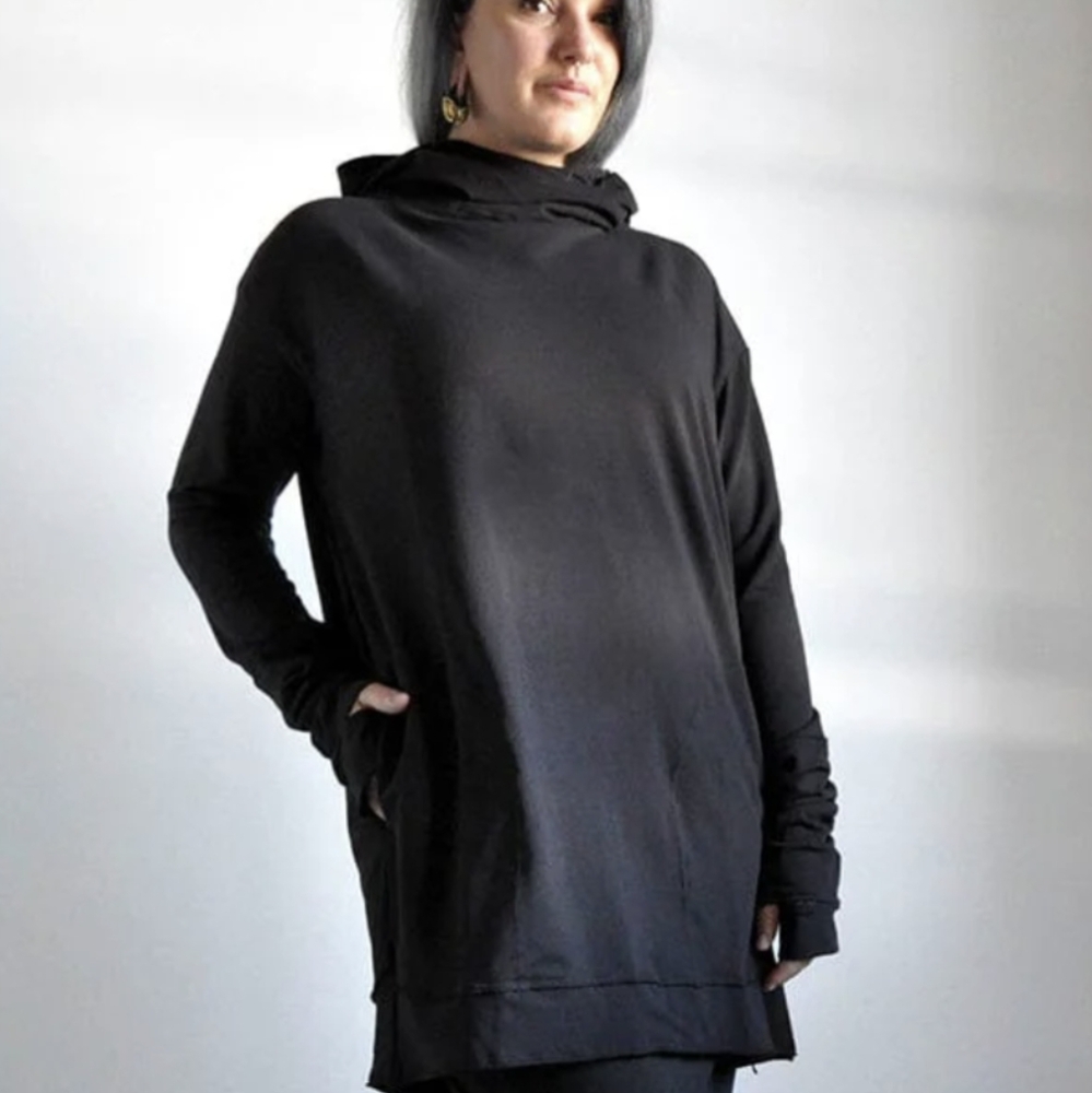 Janah Unisex Long Pullover truly OVERSIZED NWOT